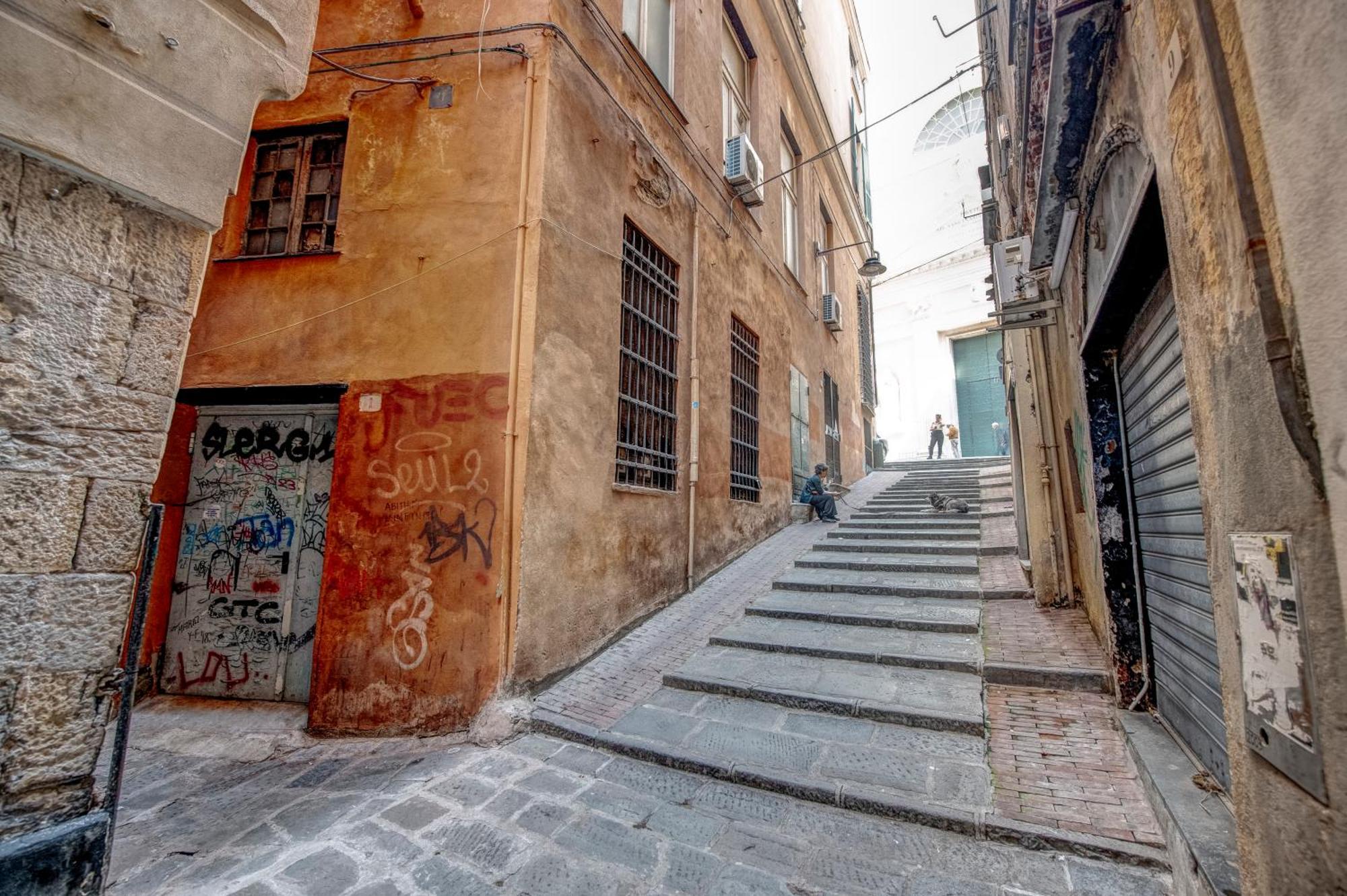 226 - Casa Dell'Orto- Nel Cuore Del Centro Storico Di Genova, 500Metri Dall'Acquario Di Genova Exterior photo