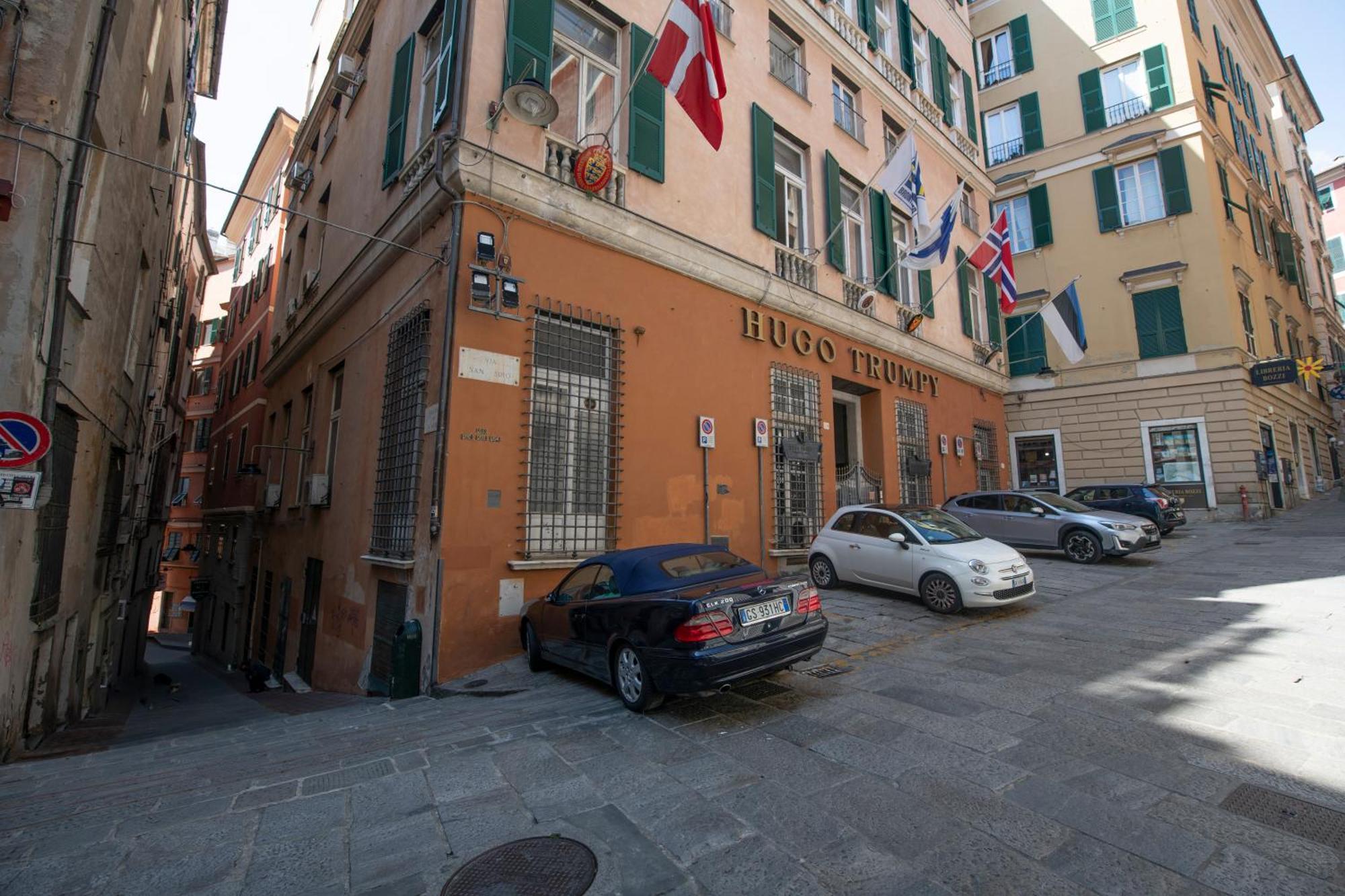 226 - Casa Dell'Orto- Nel Cuore Del Centro Storico Di Genova, 500Metri Dall'Acquario Di Genova Exterior photo