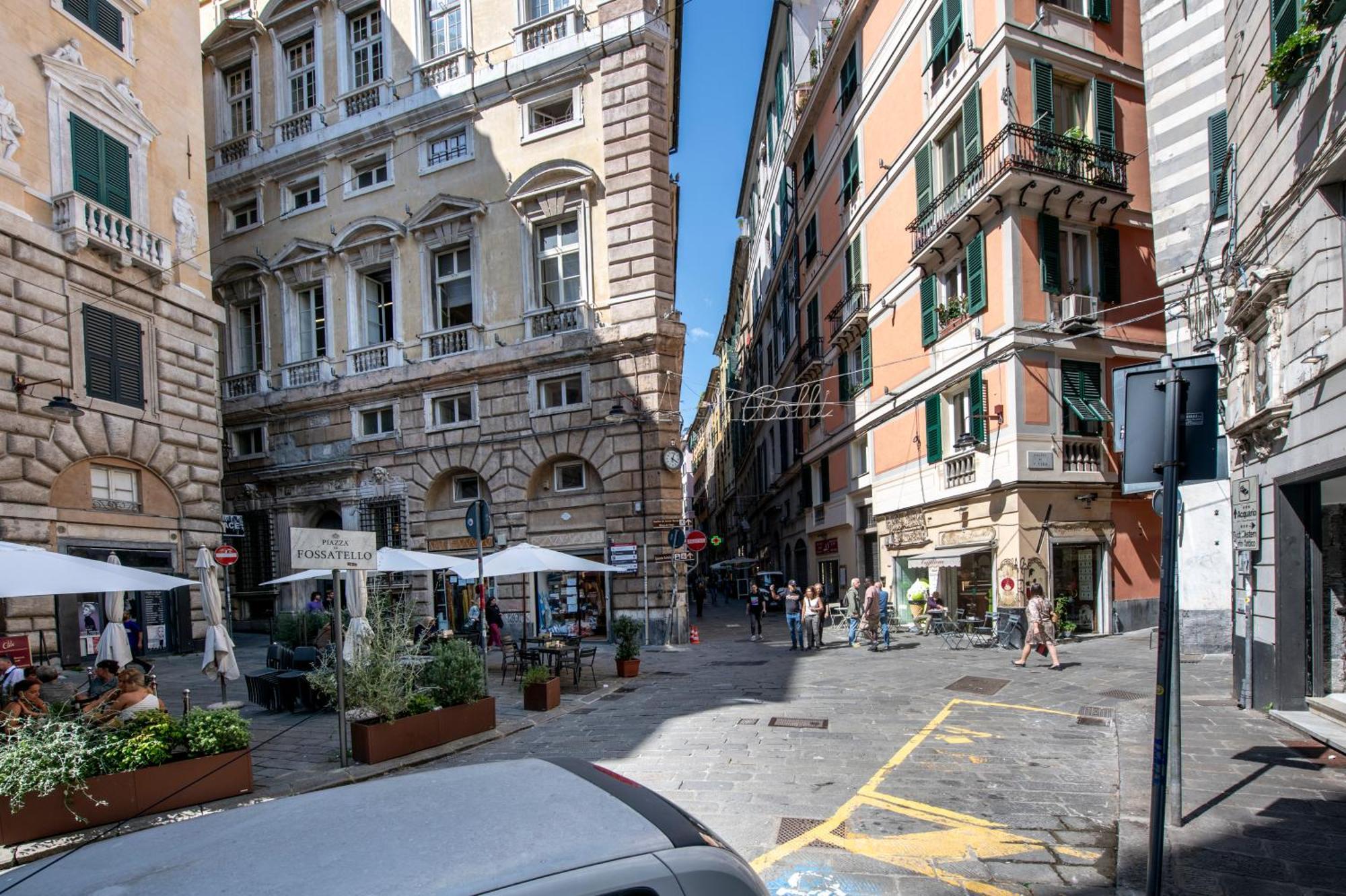 226 - Casa Dell'Orto- Nel Cuore Del Centro Storico Di Genova, 500Metri Dall'Acquario Di Genova Exterior photo